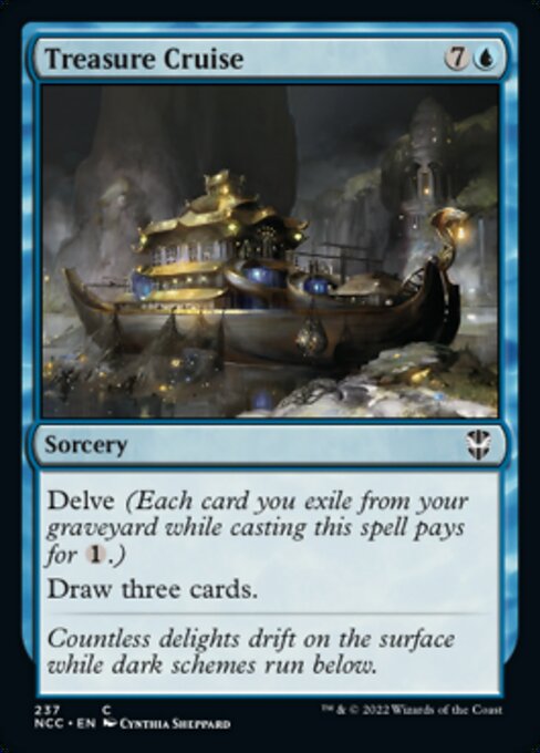 Treasure Cruise #237 -  New Capenna Commander