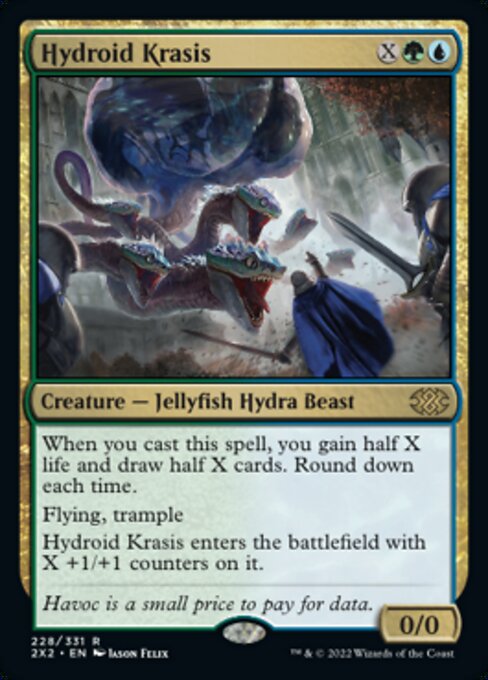 Hydroid Krasis 228 /331 - Rare Double Masters 2022