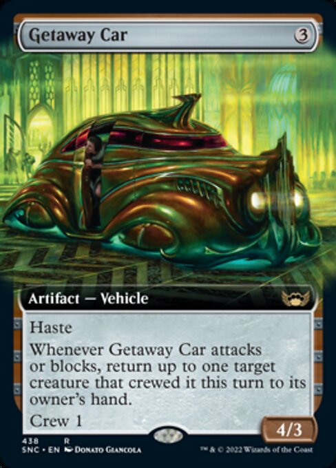 EXTENDED Getaway Car  #438 - Streets of New Capenna