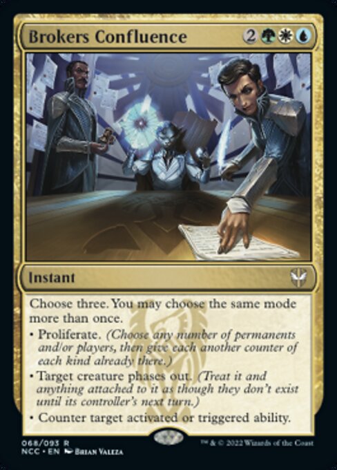 Brokers Confluence 68/93 -  New Capenna Commander