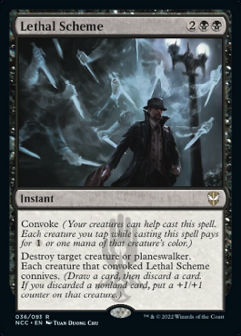 Lethal Scheme 36/93 -  New Capenna Commander
