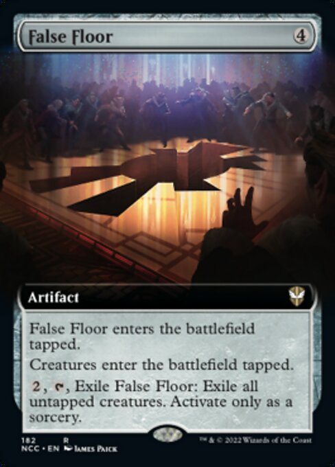 EXTENDED False Floor #182 -  New Capenna Commander