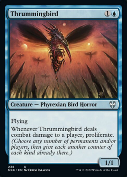 Thrummingbird #236 -  New Capenna Commander