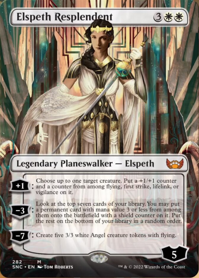 BORDERLESS Elspeth Resplendent  #282 - Streets of New Capenna