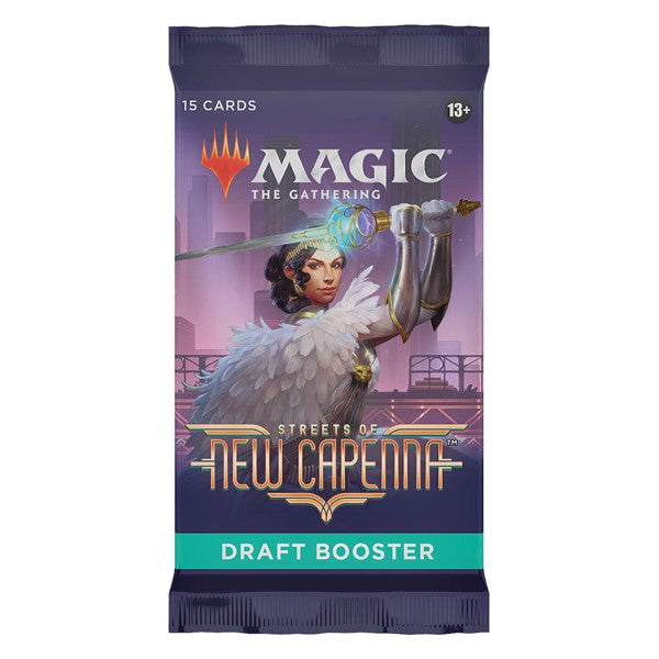 Magic the Gathering - Streets of New Capenna Draft Booster Pack