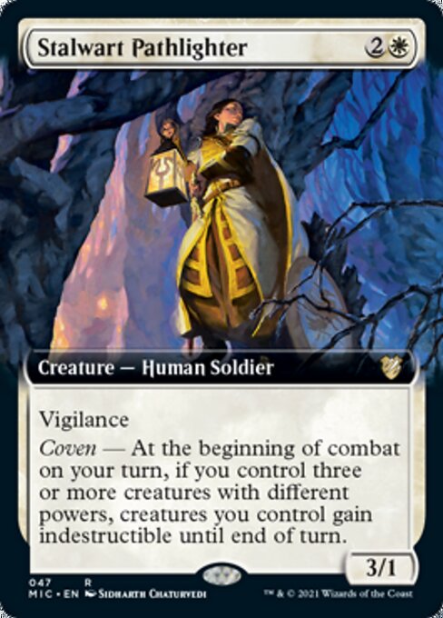 EXTENDED Stalwart Pathlighter 47 - Midnight Hunt Commander