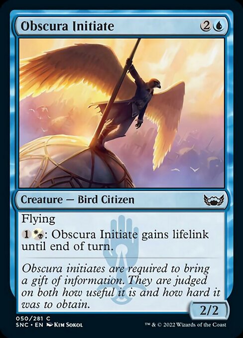 Obscura Initiate 50/281 - Common Streets of New Capenna