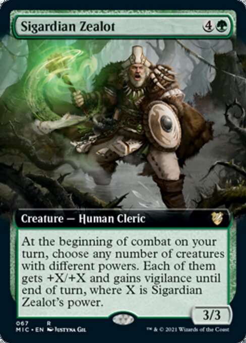 EXTENDED Sigardian Zealot 67 - Midnight Hunt Commander