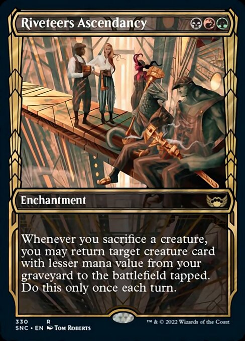 SHOWCASE Riveteers Ascendancy  #330 - Streets of New Capenna