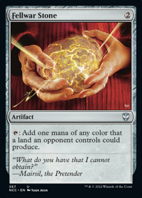 Fellwar Stone #367 -  New Capenna Commander