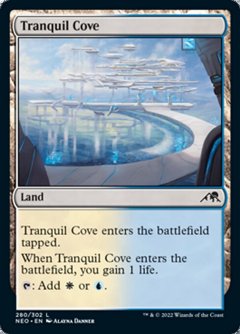 Tranquil Cove 280/302 -  Kamigawa Neon Dynasty CONNN