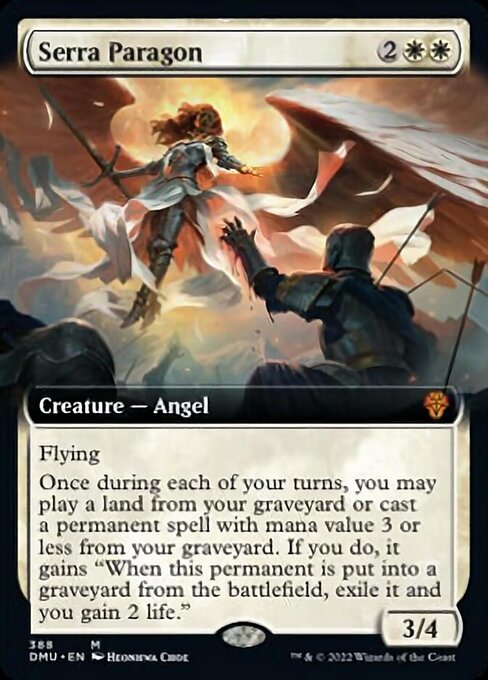 Serra Paragon - 388# - Mythic - EXTENDED 