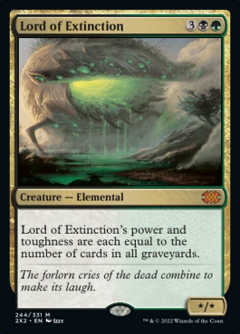 Lord of Extinction 244 /331 - Mythic Double Masters 2022