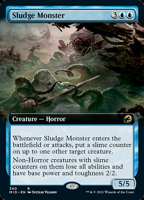 340EXTENDED Sludge Monster 340 - Midnight Hunt