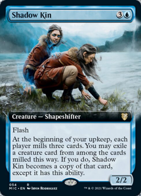EXTENDED Shadow Kin 54 - Midnight Hunt Commander