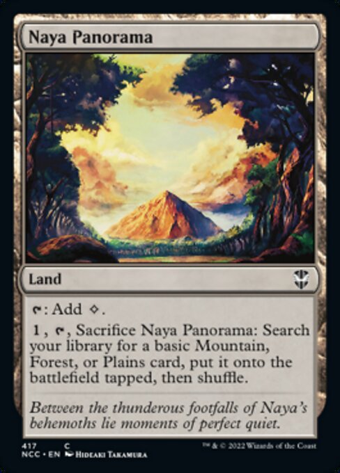 Naya Panorama #417 -  New Capenna Commander