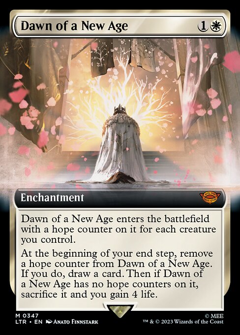 EXTENDED Dawn of a New Age #347  - Mythic Lord of the Rings: Tales of Middle-Earth