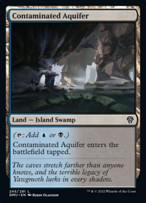 Contaminated Aquifer - 245 /281 - Common - FOIL 
