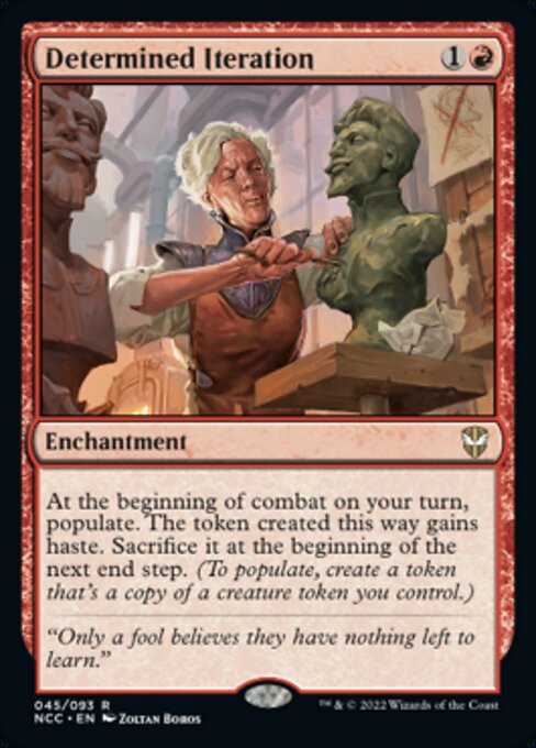 Determined Iteration 45/93 -  New Capenna Commander