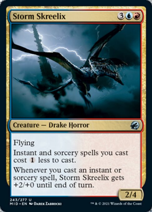 243Storm Skreelix 243/277 Uncommon - Midnight Hunt