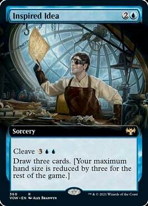 Extended Inspired Idea - 360 - Rare Crimson Vow