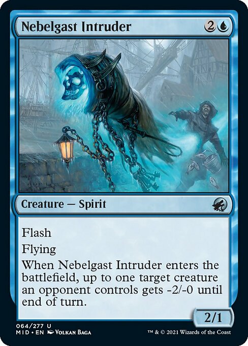 64Nebelgast Intruder 64/277 Uncommon - Midnight Hunt