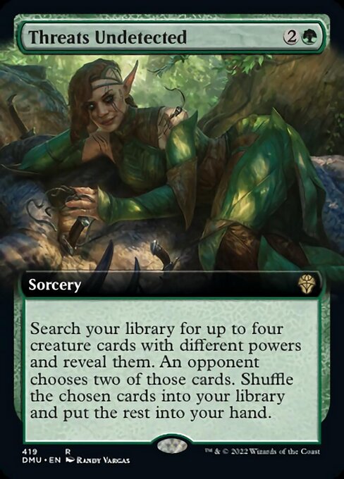 Threats Undetected - 419# - Rare - EXTENDED 