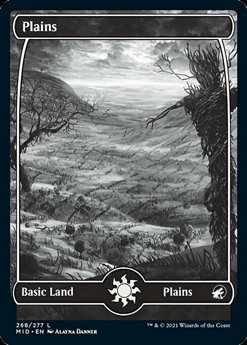 268Plains 268/277 Common - Midnight Hunt