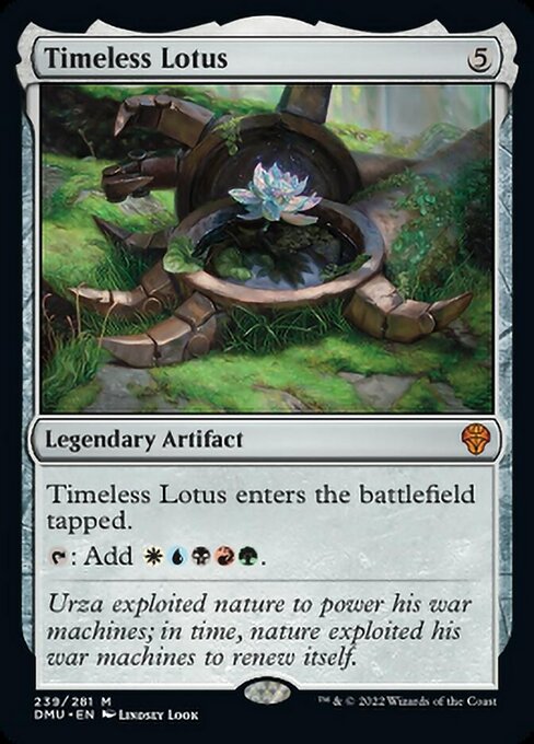 Timeless Lotus - 239 /281 - Mythic - FOIL 