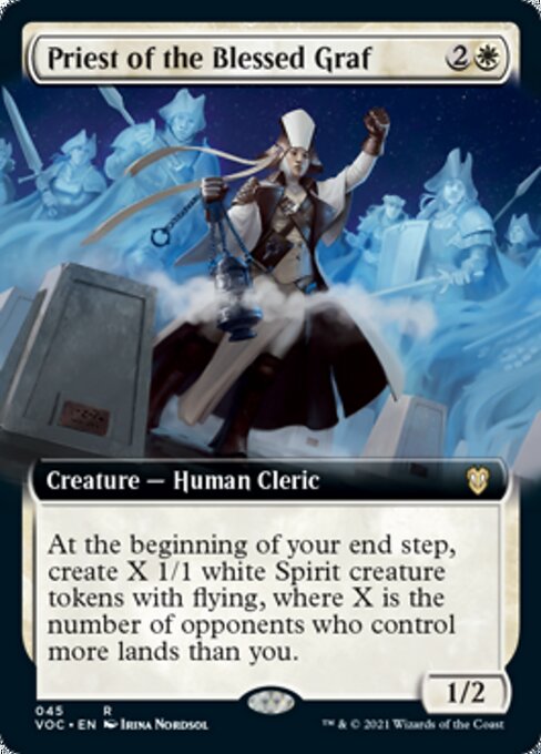 Extended Priest Of The Blessed Graf - No 45 Commander Crimson Vow