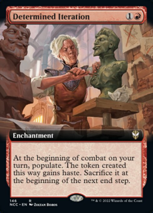 EXTENDED Determined Iteration #146 -  New Capenna Commander