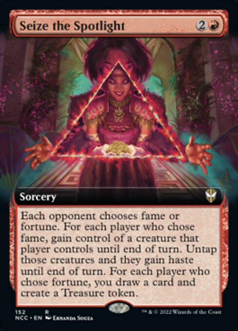 EXTENDED Seize the Spotlight #152 -  New Capenna Commander