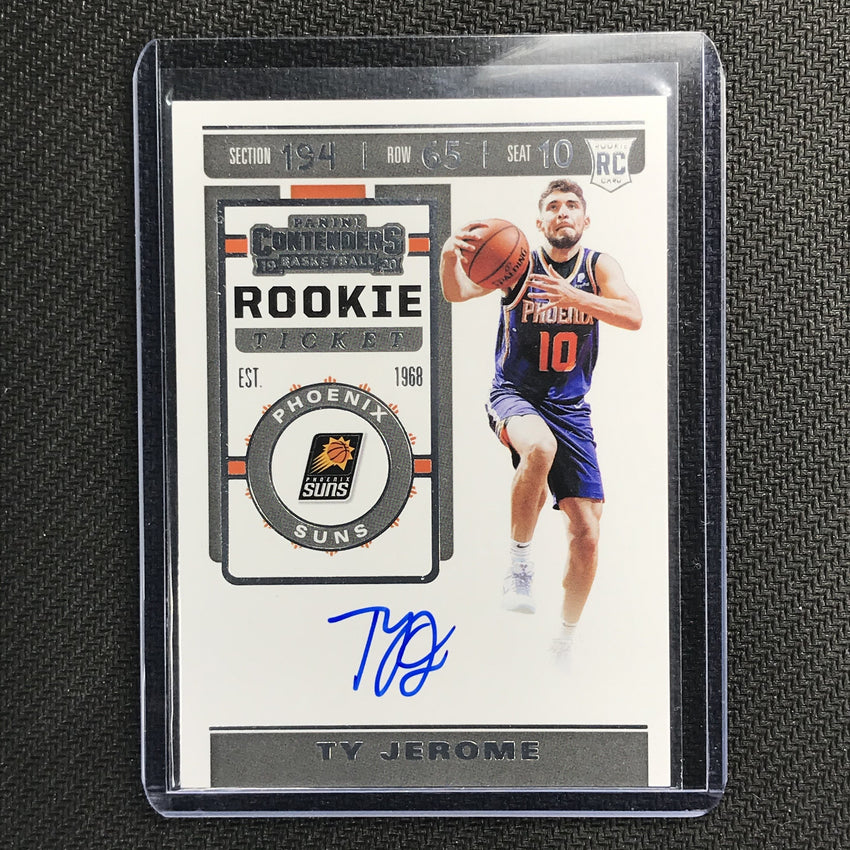2019-20 Contenders TY JEROME Rookie Ticket Auto #119 2-Cherry Collectables