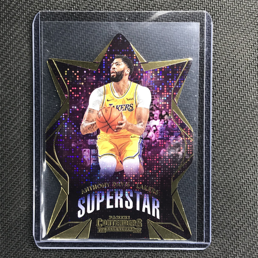 2019-20 Contenders ANTHONY DAVIS Superstar Diecut #6-Cherry Collectables