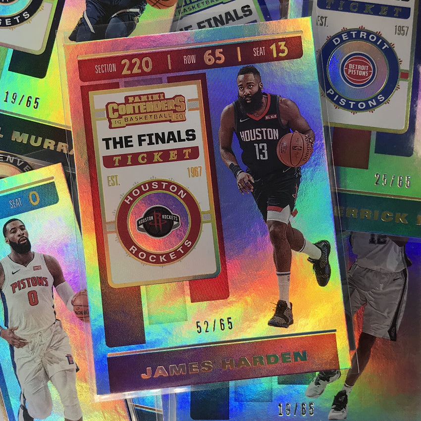 2019-20 Contenders HASSAN WHITESIDE The Finals Ticket 50/65-Cherry Collectables