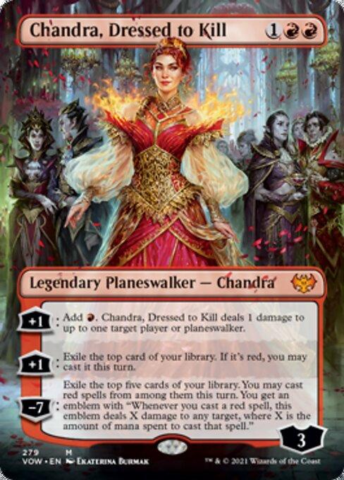 BORDERLESS Chandra, Dressed to Kill - 279 -  Crimson Vow