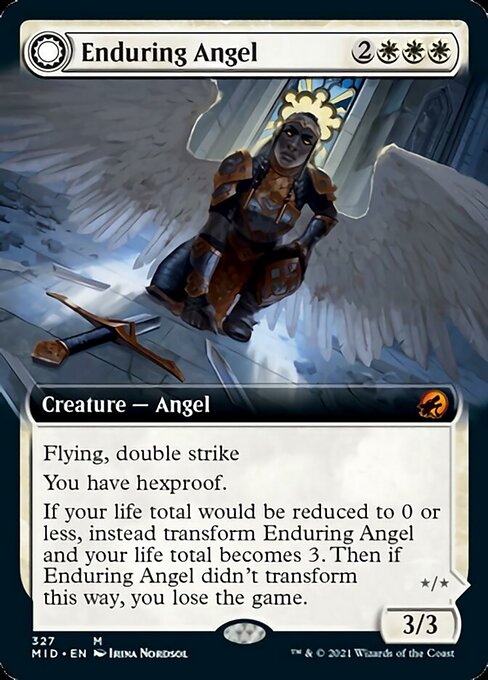 327EXTENDED Enduring Angel // Angelic Enforcer 327 - Midnight Hunt