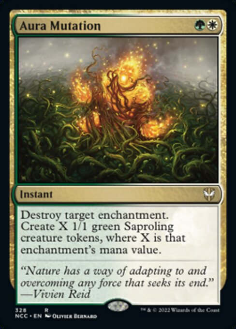 Aura Mutation #328 -  New Capenna Commander
