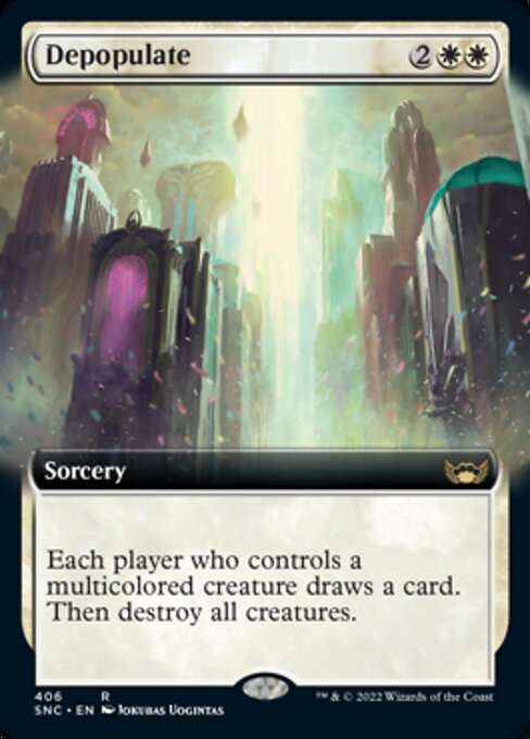 EXTENDED Depopulate  #406 - Streets of New Capenna