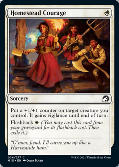 24Homestead Courage 24/277 Common - Midnight Hunt
