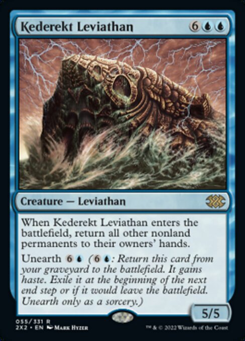 Kederekt Leviathan 55 /331 - Rare Double Masters 2022