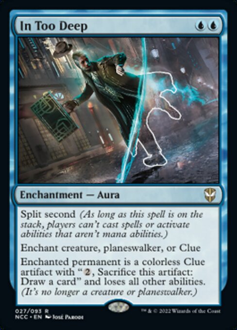 In Too Deep 27/93 -  New Capenna Commander