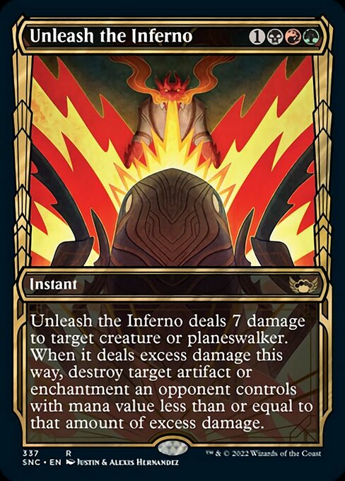 SHOWCASE Unleash the Inferno  #337 - Streets of New Capenna