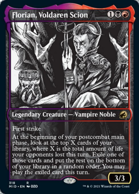 318SHOWCASE Florian, Voldaren Scion 318 - Midnight Hunt
