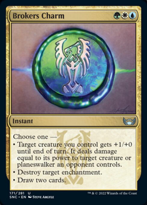 Brokers Charm 171/281 - Uncommon   Streets of New Capenna