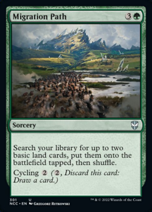 Migration Path #301 -  New Capenna Commander