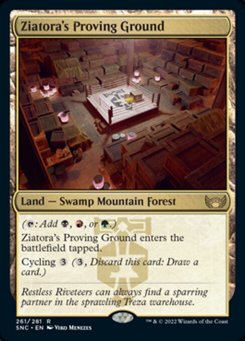 Ziatora's Proving Ground 261/281 - Rare Streets of New Capenna