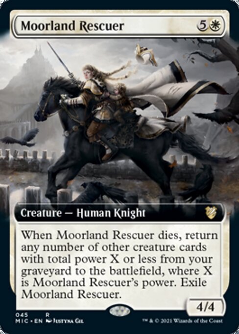 EXTENDED Moorland Rescuer 45 - Midnight Hunt Commander