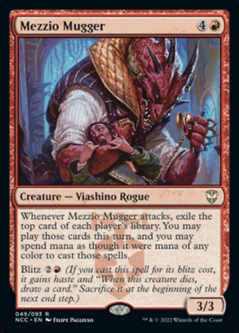 Mezzio Mugger 49/93 -  New Capenna Commander