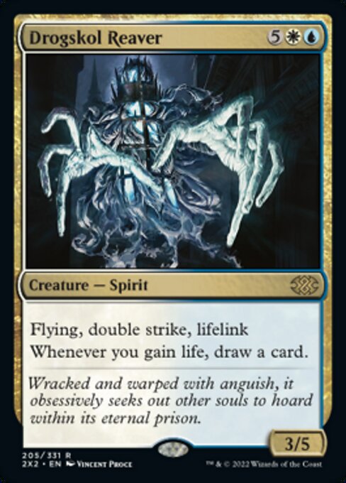 Drogskol Reaver 205 /331 - Rare Double Masters 2022